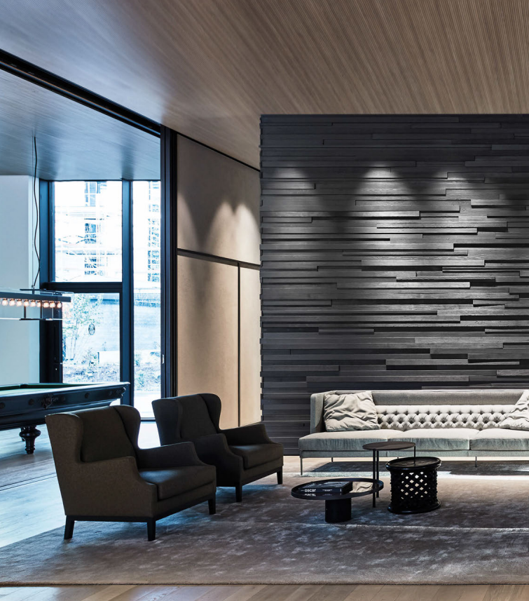 Итальянская мебель Living Divani