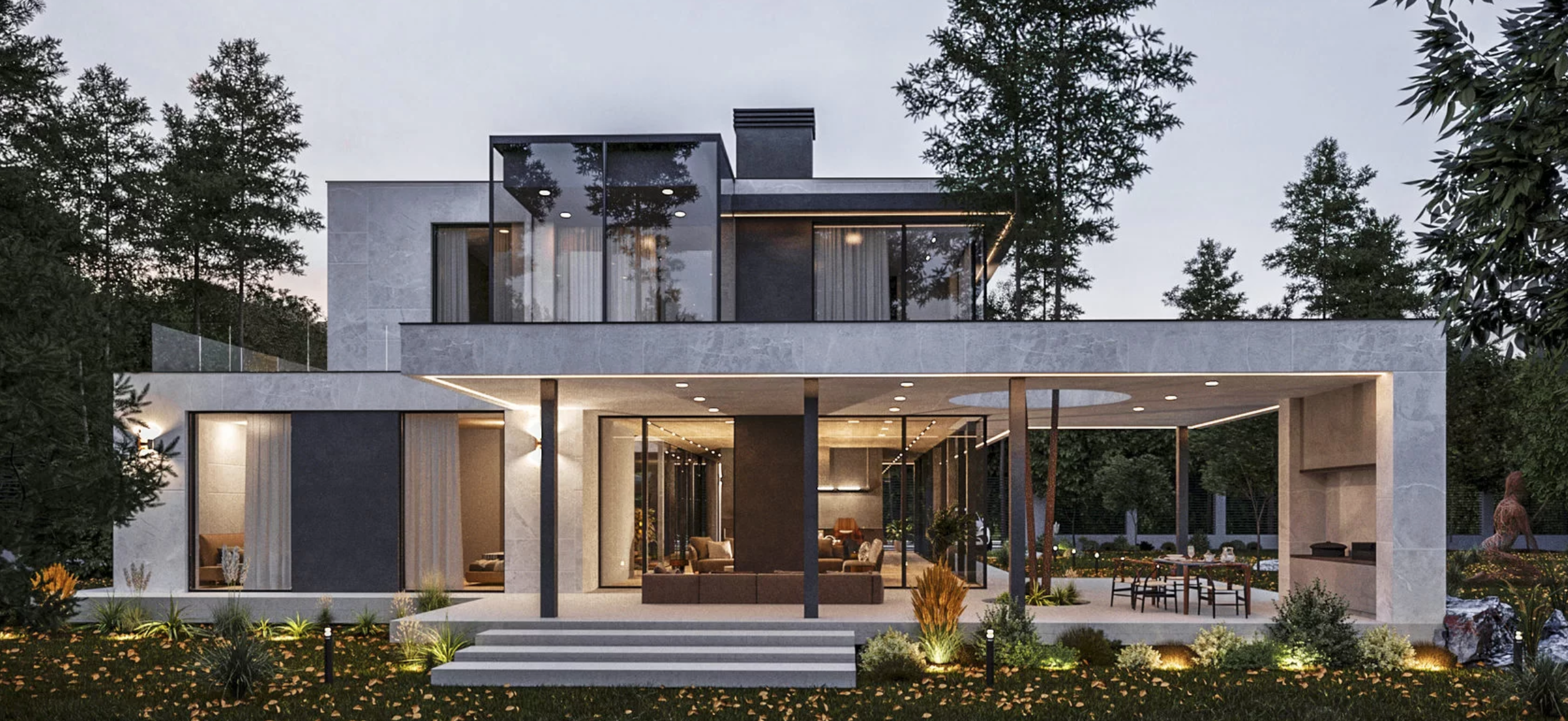 Modern house architecture
