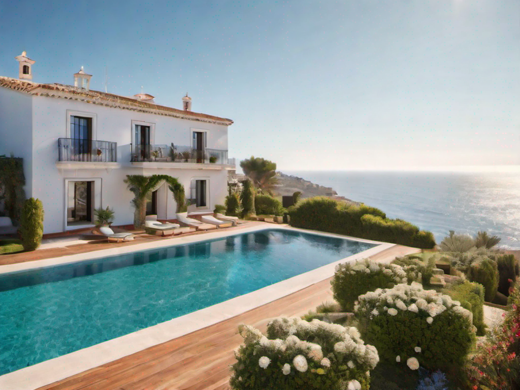 Portfolio - Villa en la costa de España