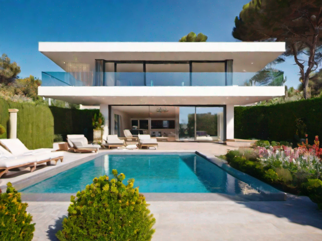 Portfolio - Villa moderna en Marbella