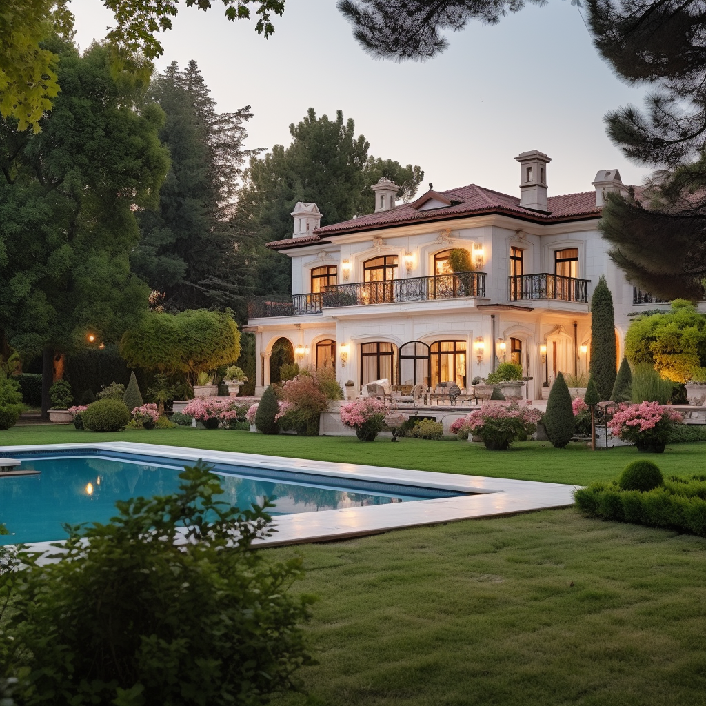 Portfolio - Villa en Madrid - el jardin