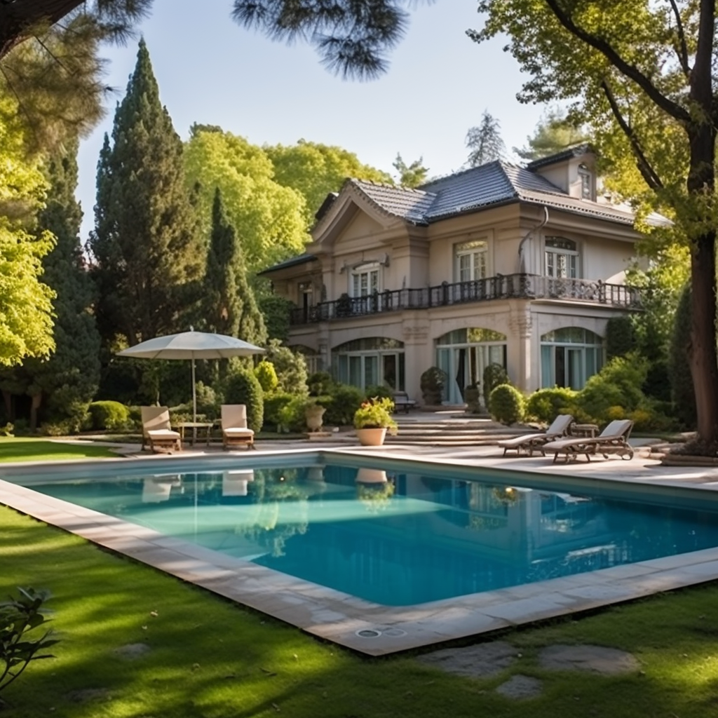 Portfolio - chalet de estilo colonial en las afueras de Madrid