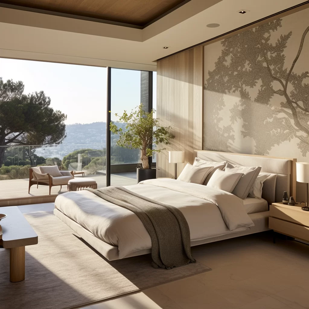 Portfolio - master bedroom in contemporary style