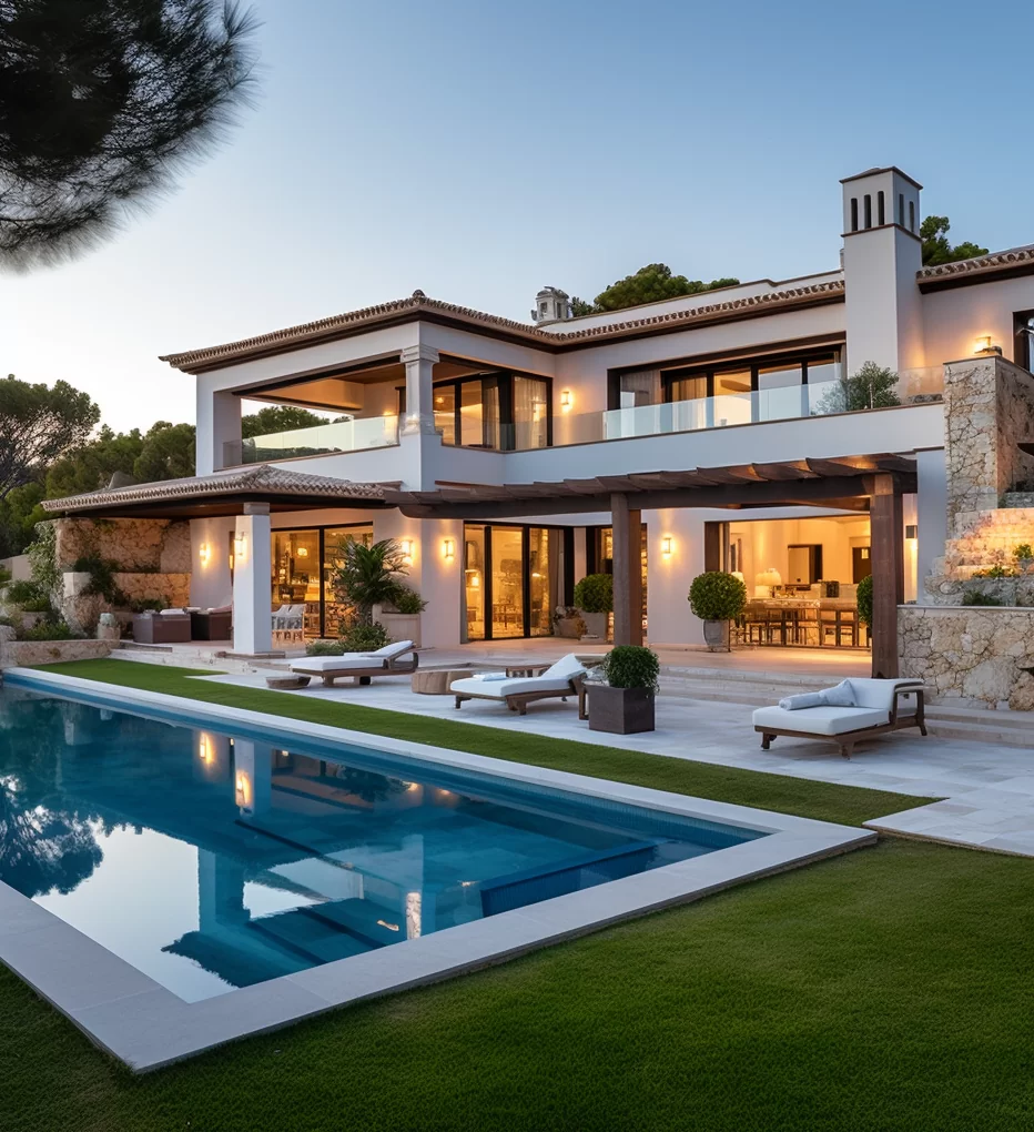 Portfolio - modern house in Spanish style
